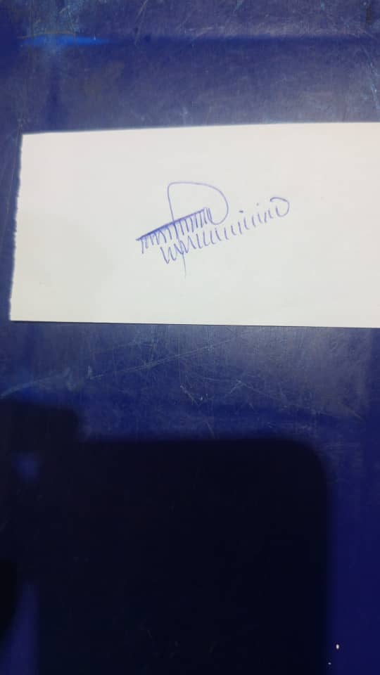 Signature